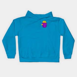 Ducky Invasion Pocket Kids Hoodie